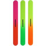 Tweezerman - Neon Filemates - Nagelvijlen - 3 Stuks - Met Doosje