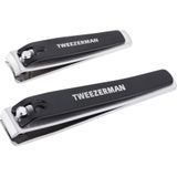 Tweezerman Combo Nagelknipper Set - Zwart