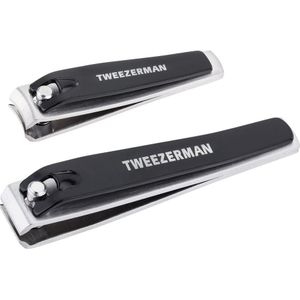 Tweezerman Combo Nagelknipper Set - Zwart