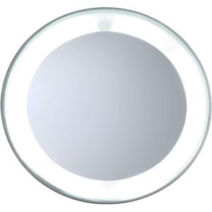 Oplaadbare LED Reis Make-up Spiegel – Roze – UNIQ