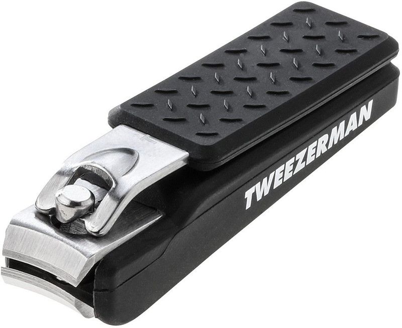 Tweezerman G.E.A.R. Mini Hangnail Squeeze & Snip Nipper - Professionele Nagelknipper - 1 st