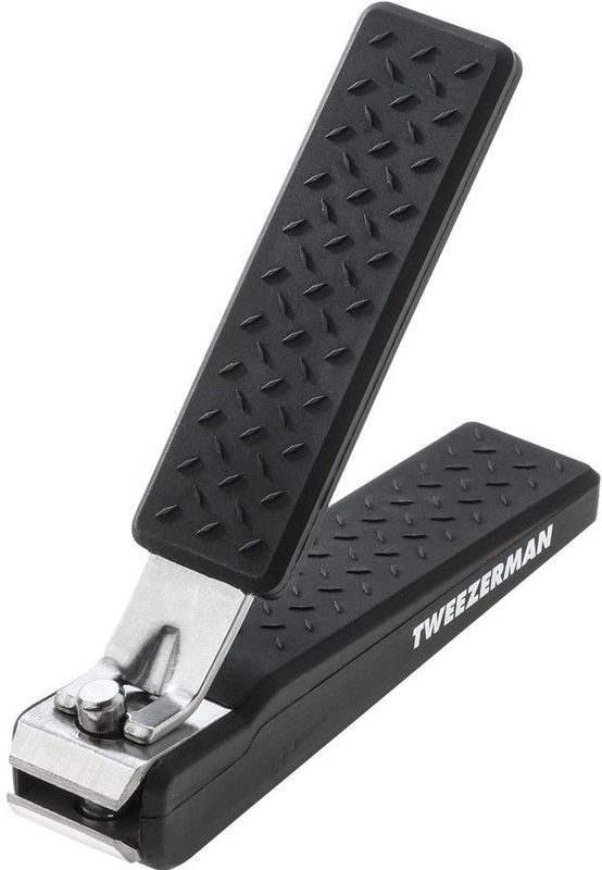 Tweezerman - G.E.A.R Precision Grip - Nagelknipper - Zwart - Voor Teennagels