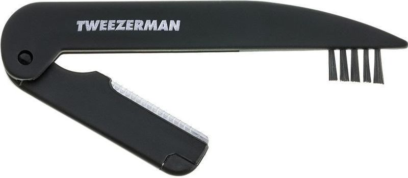 Tweezerman Wenkbrauw Scheermesje - Zwart -