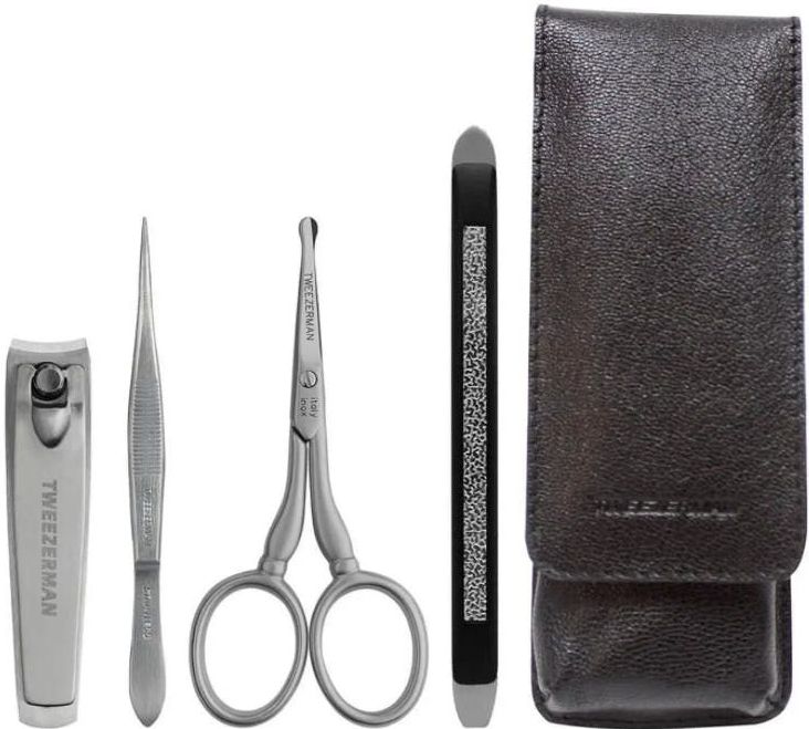 Tweezerman Essential Grooming Kit 4 st