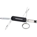Tweezerman - G.E.A.R - Multitool - Zwart - 4-in-1