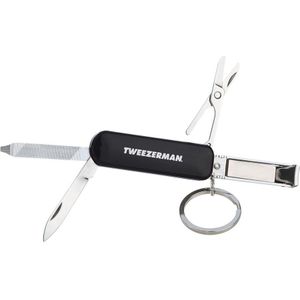 Tweezerman - G.E.A.R - Multitool - Zwart - 4-in-1