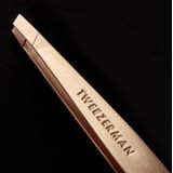 Tweezerman Rose Gold Slant Tweezer