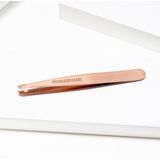 Tweezerman Rose Gold Slant Tweezer