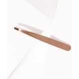 Tweezerman Rose Gold Slant Tweezer