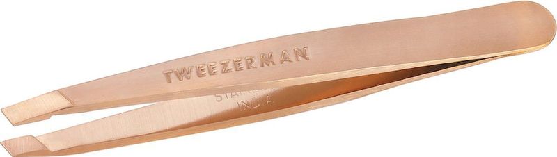 Tweezerman Slant Tweezer Mini Ros&eacute;gold 1 Stk.