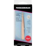 Tweezerman Schräge Pinzette Champagne Pincet, 1 st