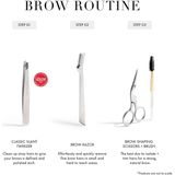 Tweezerman Brow Razor 1 stuk