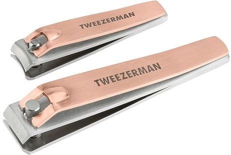 Tweezerman - Combo Clipper Set - Nagelknippers - Rose Gold - Roestvrij Staal