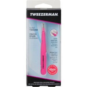 Tweezerman - Slant Tweezer - Pretty in Pink