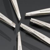 Tweezerman Slant Tweezer RVS Pincet 1 st