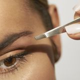 Tweezerman Slant Tweezer RVS Pincet 1 st