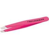 Tweezerman Slant Tweezer Mini Flamingo Pink 1 Stk.
