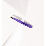 Tweezerman - Mini Slant Tweezer - Lila - 1 st