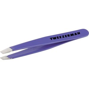 Tweezerman Mini Schräge Pinzette Blooming Lilac Pincet, 1 st