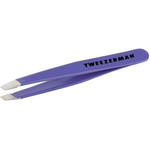 Tweezerman Mini Slant Tweezer Blooming Liliac