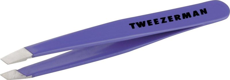 Tweezerman - Mini Slant Tweezer - Lila - 1 st