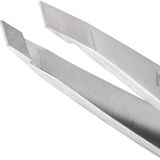 Tweezerman - Mini Slant Tweezer - Klassiek RVS - Pincet