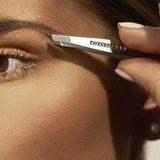 Tweezerman - Mini Slant Tweezer - Klassiek RVS - Pincet