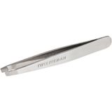 Tweezerman Mini Slant Tweezer CLASSIC STAINLESS STEEL 1 ST