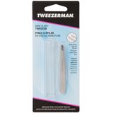 TWEEZERMAN Studio Collection Mini Slant Tweezer kleine pincet, 1 stuks (1 x 1 stuks)