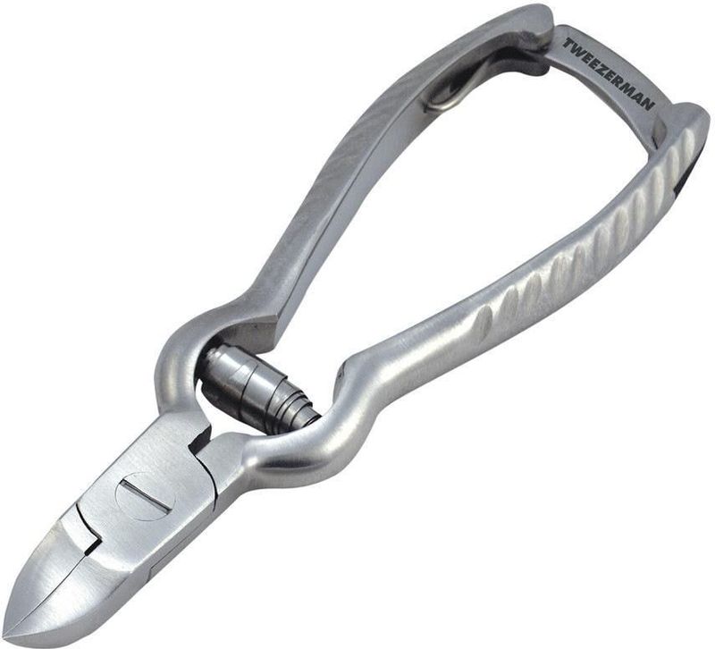 Tweezerman - Nagelknipper - RVS - Extra Dik Teennagel