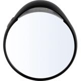 Tweezerman - Vergrößerungsspiegel - Tweezermate Mit Led-beleuchtung - mirror Tweezermate 10x Round Black