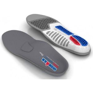 IRONMAN Total Support Thin inlegzolen - Overpronatie zolen (Naar binnenstaande voeten) (Per paar) size: 45-46