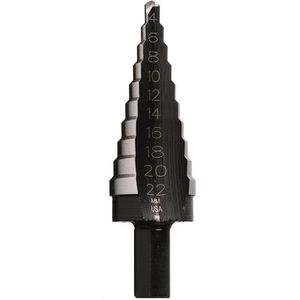 Irwin Stappenboor 4M 4-22mm Hss 10Staps