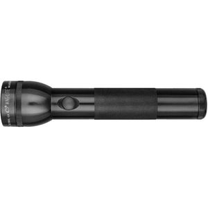 Maglite Staaflamp type 2 D-cell, zwart