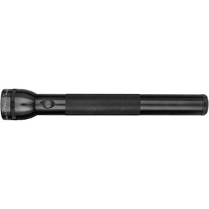 Maglite Staaflamp type 4 D-cell, zwart