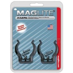 Maglite Wandklem Staaflamp D-cell Kunststof