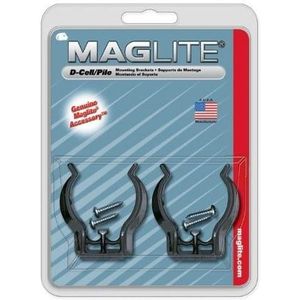 MagLite USA - Wandklemmen - Voor D-Cell staaflamp