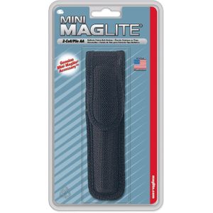 Maglite Mini AA Holster Nylon Zwart