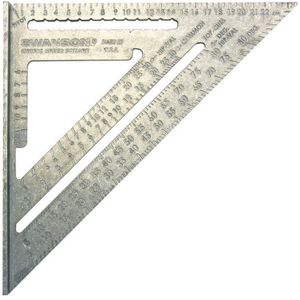Swanson Metric speed square 25 cm