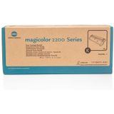 Konica Minolta Toner - 4145403 - zwart - 6000 Afdrukken