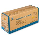 Konica Minolta 1710471-002 toner cartridge geel (origineel)