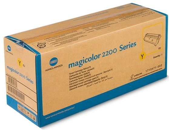 Konica Minolta, Toner, 4145503 (Y)