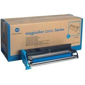 Konica Minolta - Toner - Cyaan - Geschikt voor Magicolor 2200/2210/2220