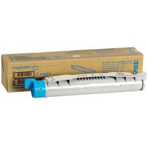 Konica Minolta - 1710490-004 - Toner - Cyaan - 6000 Pagina's