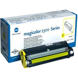 Konica Minolta - MC2300 - Toner - Geel - Origineel