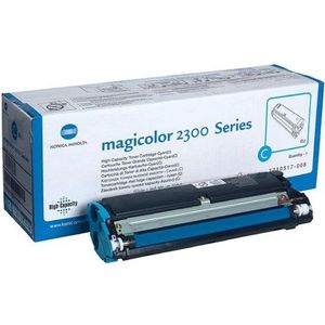 Konica Minolta - 4576511 / 1710517-008 - Toner - Cyaan - Hoge Capaciteit