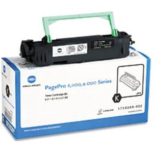 Konica Minolta - Toner - Zwart - Pagepro 8/1200/125