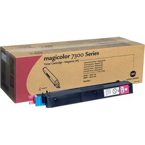 Konica Minolta - Magicolor 7300 - Toner - Magenta - 6000 Pagina's