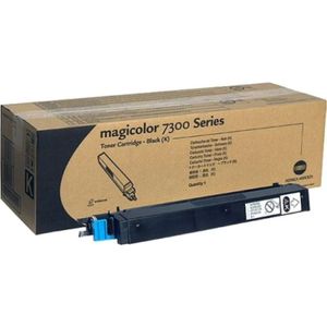 Konica Minolta - Magicolor 7300 - Toner - Zwart - Capaciteit 6000 Pagina's