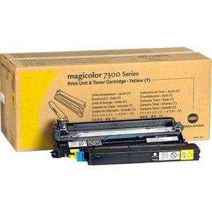 Konica Minolta - Toner - Geel - Hoge Capaciteit - Voor Magicolor 7300 - 32500 Pagina's